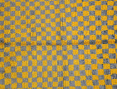 Sufian Moroccan Checkered Rug 3'2" x 4'8"